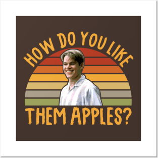 Them Apples Good Will Hunting Vintage Posters and Art